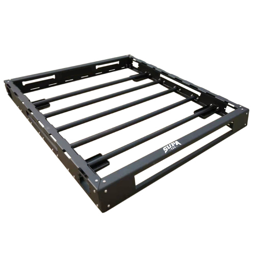 SUPA 4X4 Fleetpro Steel Cage Roof Rack 135x125cm for Universal Carrier Cab Utes
