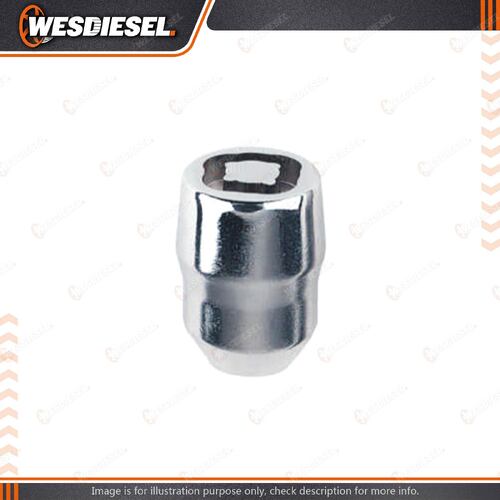 1 pc The Wheel Doctor 1/2 Inch Taper Seat Lock Nuts Package Of Four